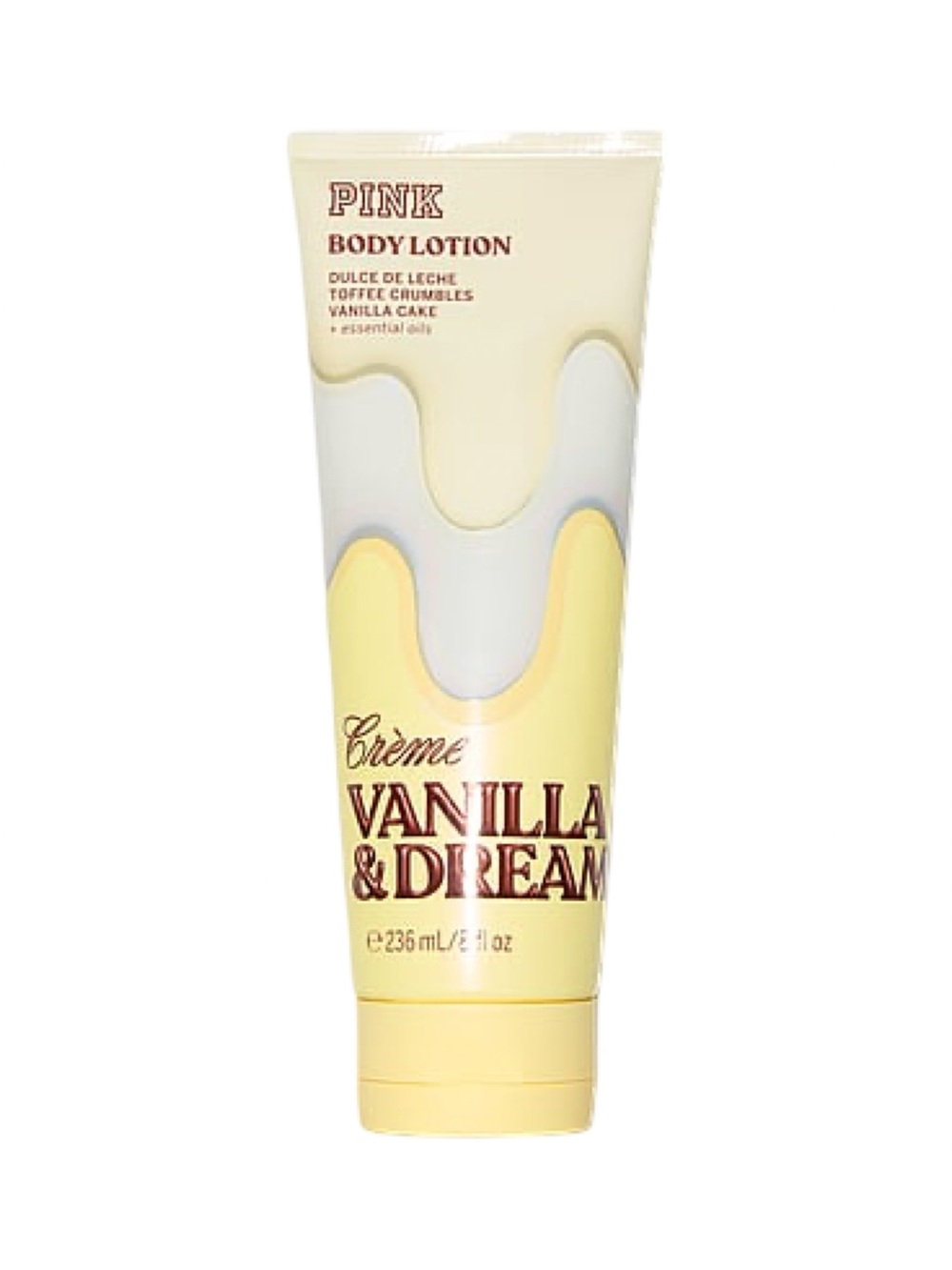 VS PINK Vanilla & Dreamy Creme Body Lotion